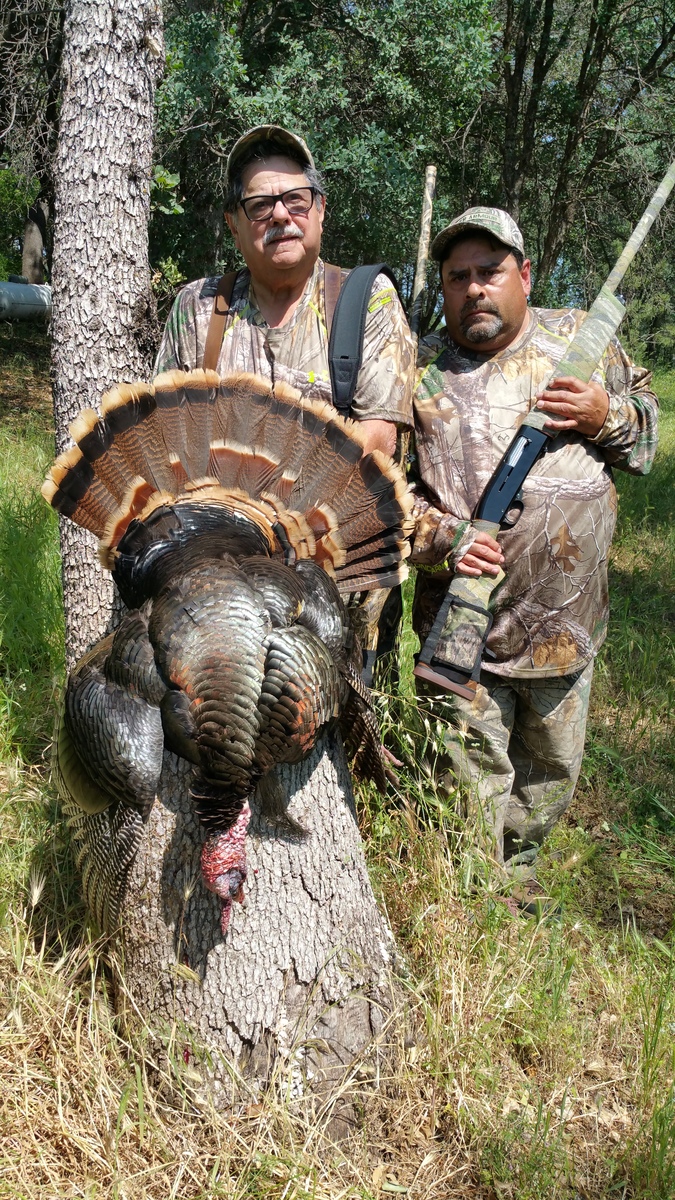 Dan and Danial with his first tom