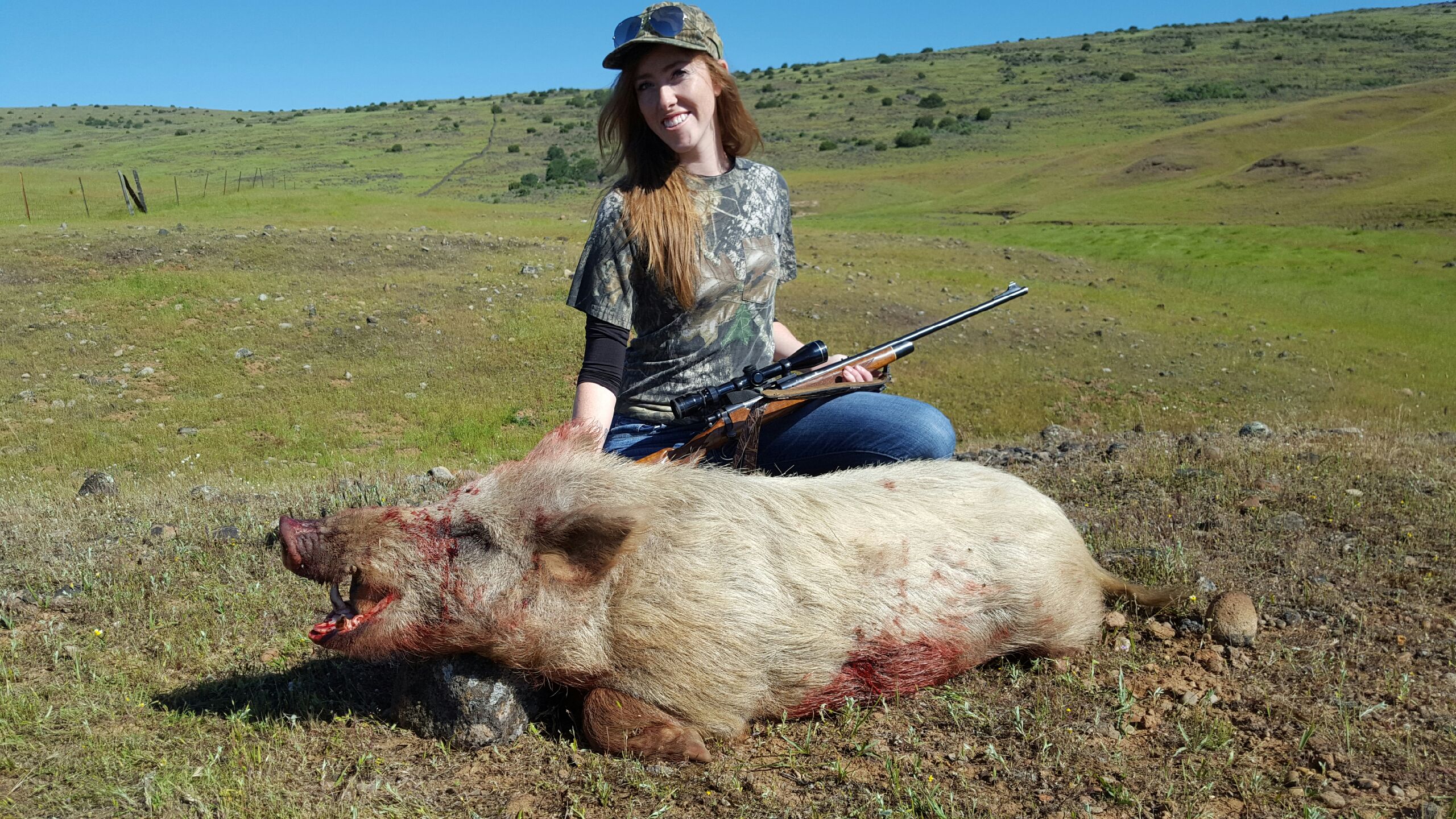 Boar hunting California 
