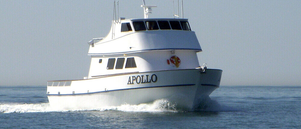 The Apollo operates out of San Diego, CA and Puerto Vallarta, MX