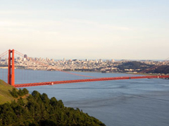 Scatter Ashes Golden Gate Bridge