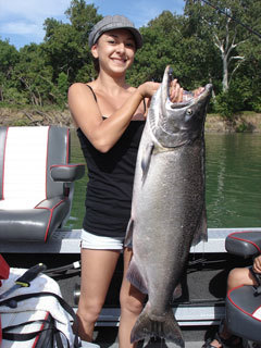 Crystal with a beutiful  king on the feather in August 